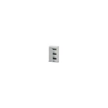 EUROPA бокс ABB настенный 36 модулей непрозрачная дверь серый