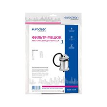 EUR-7217 Фильтр-мешок Euroclean многоразовый с пластиковым зажимом для пылесоса