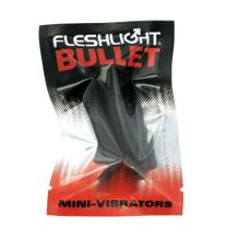 Fleshlight Чёрная вибропуля Fleshlight Bullet