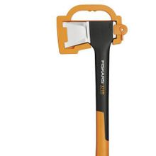 Топор-колун FISKARS X11-S, длина 444 мм, вес 1100 г, топорище из материала FiberComp, 1015640