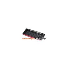 Клавиатура Genius SlimStar 335, USB, Multimedia, игровая, тонкая, влагоустойчивая, color box