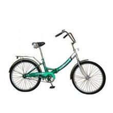 Велосипед АВТ-2612 зеленый