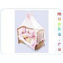 Комплект в кроватку "Disney" 7 пр. арт.101-5