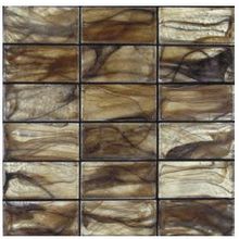 Мозаика Architeza Magic Fire MFG-105 Metallic Gloss offset чип 48х98 30х30