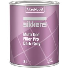 Sikkens Multi Use Filler Pro 3 л темно серый
