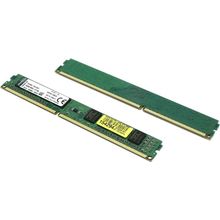 Модуль памяти  Kingston ValueRAM  KVR16N11S8K2 8  DDR-III DIMM 8Gb KIT 2*4Gb   PC3-12800  CL11