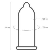 Ребристые презервативы VIZIT Ribbed 12шт