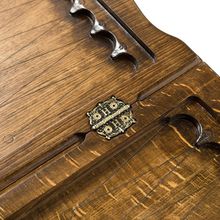 Шахматы + нарды резные "Корона" 60