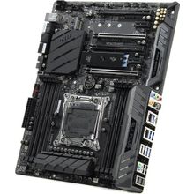 Мат. плата MSI X299 SLI PLUS (RTL) LGA2066    X299    4xPCI-E 2xGbLAN SATA RAID ATX 8DDR4