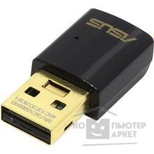 Asus USB-AC51 двухдиапазонный 2.4 5ГГц, AC600, 802.11ac, 433 150Мбит с, компактный размер