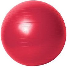 Мяч гимнастический Gym Ball 65см цвет красный