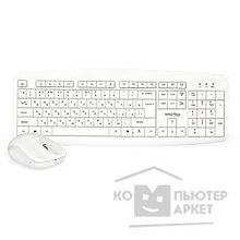 Smart buy Комплект клавиатура+мышь Smartbuy ONE 212332AG белый SBC-212332AG-W