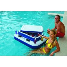 Надувной бар для бассейна Intex 58821 Mega Chill 2 122х97см