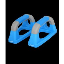 Упоры для отжиманий STARFIT Утюжки BA-303, синие серые