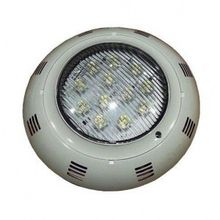 Прожектор светодиодный накладной Kivilcim Power LED 12, 12 Вт, 12 В, ABS-пластик (свет full RGB)