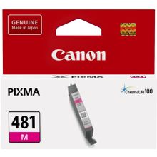 Картридж CANON CLI-481 M (2099C001) для  Pixma TS6140 TS8140TS TS9140 TR7540 TR8540, пурпурный