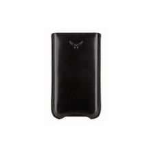 Кожаный чехол для iPhone 4S Mapi Olbia Slim with Card Holder Case, цвет Black (M-150550)