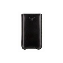 Кожаный чехол для iPhone 4S Mapi Olbia Slim with Card Holder Case, цвет Black (M-150550)