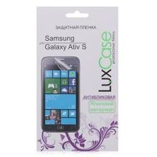 пленка защитная Luxcase для Samsung Galaxy Ativ S, антибликовая