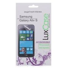 пленка защитная Luxcase для Samsung Galaxy Ativ S, антибликовая