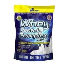 Протеин Olimp Whey Protein Complex 100% (ваниль) 700 г