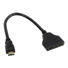 Разветвитель 1 HDMI вход => 2 HDMI выхода, KS-is KS-362