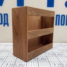 Roca Полка из тика для газет Roca 625040 250 x 240 x 95 мм