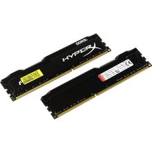 Модуль памяти  Kingston HyperX Fury   HX316LC10FBK2 16   DDR3 DIMM 16Gb KIT 2*8Gb   PC3-12800    CL10,  Low  Voltage