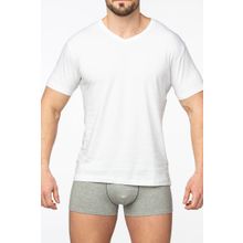 Sergio Dallini Хлопковая мужская футболка с коротким рукавом