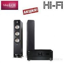 Mirlcd Polk Audio Signature S60 Black + Onkyo A-9000R Black АКЦИЯ !!!