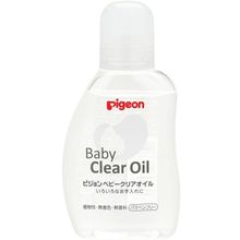 Pigeon Baby Clear Oil 80 мл