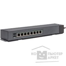 Netgear GSS108E-100EUS 8-портовый коммутатор ProSafe Plus,управление через GUI или с помощью утилиты под Windows,универсальный форм-фактор для4х типов крепления,2USB-порта для зарядки устройств