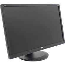 24"    ЖК монитор AOC G2460PQU   Black   с поворотом экрана(LCD, Wide, 1920x1080, D-Sub, DVI, HDMI,  DP, USB2.0 Hub)