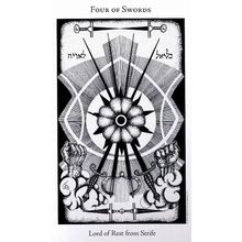Карты Таро: "The Hermetic Tarot by Godfrey Dowson" (HM78)