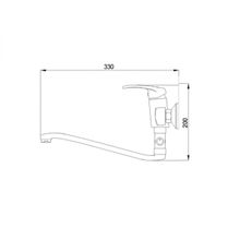 Raiber Смеситель для ванны Draygott R9602