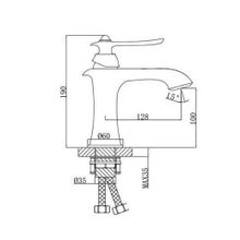 G1069 Смеситель для раковины GAPPO