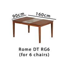 Стол Rome DT RG 6