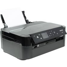 Принтер   Epson L810 (A4, 37 стр мин, 5760 optimized dpi, 6 красок,  USB2.0,  печать  на CD DVD)