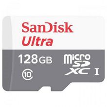 Карта памяти SanDisk Ultra microSDXC Class 10 UHS-I 80MB s 128GB