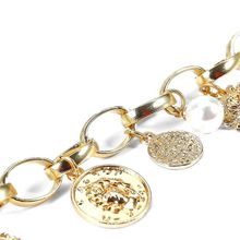 Чокер на шею "Монеты" (арт. 83428-9)