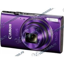 Фотоаппарат Canon "IXUS 285 HS" (20.2Мп, 12x, ЖК 3.0", SDXC), фиолетовый [134856]