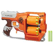 HASBRO NERF Игрушка Hasbro НЁРФ ЗОМБИ СТРАЙК Переворот (бластер) A9603