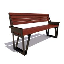 Скамейка уличная «ИЖЕВСК» (2,0м)