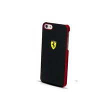 Пластиковый чехол для iPhone 5 Ferrari Hard Scuderia, цвет Black (FESCHCP5BL)