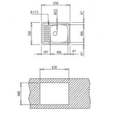 Мойка Teka Classic 1B микродекор