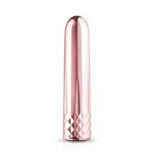 EDC Розовый перезаряжаемый мини-вибратор Mini Vibrator - 9,5 см. (розовый)