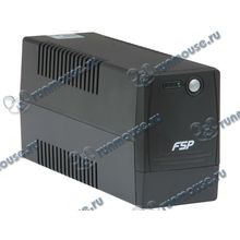 ИБП (UPS) 650ВА FSP "DP 650" PPF3601701, черный [137059]