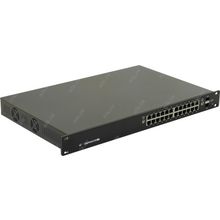 Коммутатор   UBIQUITI   ES-24-250W   EdgeSwitch  (24UTP  10 100 1000Mbps  PoE+, 2SFP)