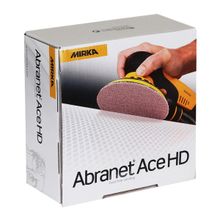 Mirka Шлифовальный диск Mirka Abranet Ace HD AH24102560 150 мм P60 25 шт уп