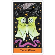 Карты Таро: "Halloween Tarot" (HA78)
